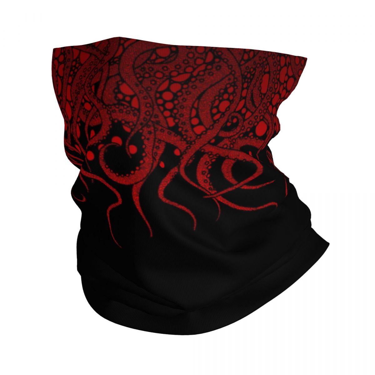 Tech Wear Accessories - Windproof Face Scarf Cover, Balaclava Tubo,