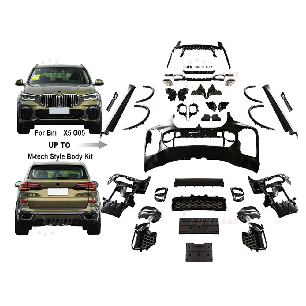 M Tech Auto Accessories - Kits de Carroceria Estilo M-tech para