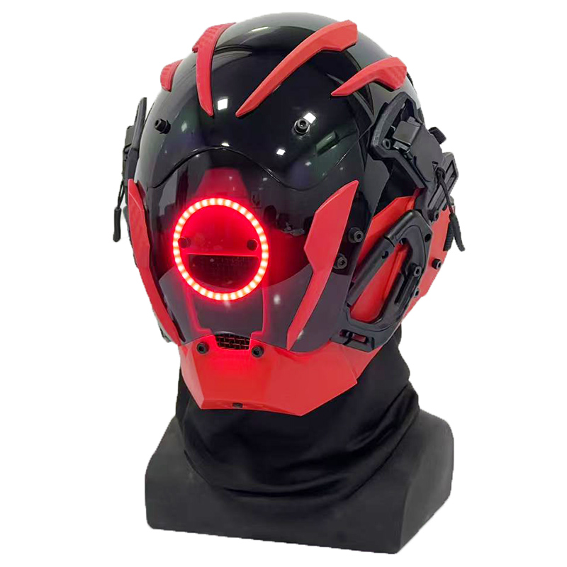 Tech Wear Accessories - JAUPTO Punk Máscara Cosplay para Homens