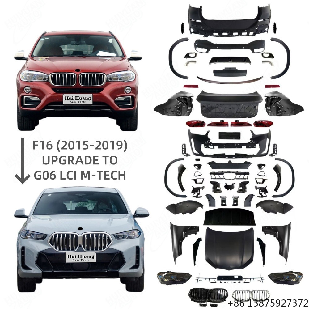 M Tech Auto Accessories - Para X6 F16 2015-2019, Atualização para
