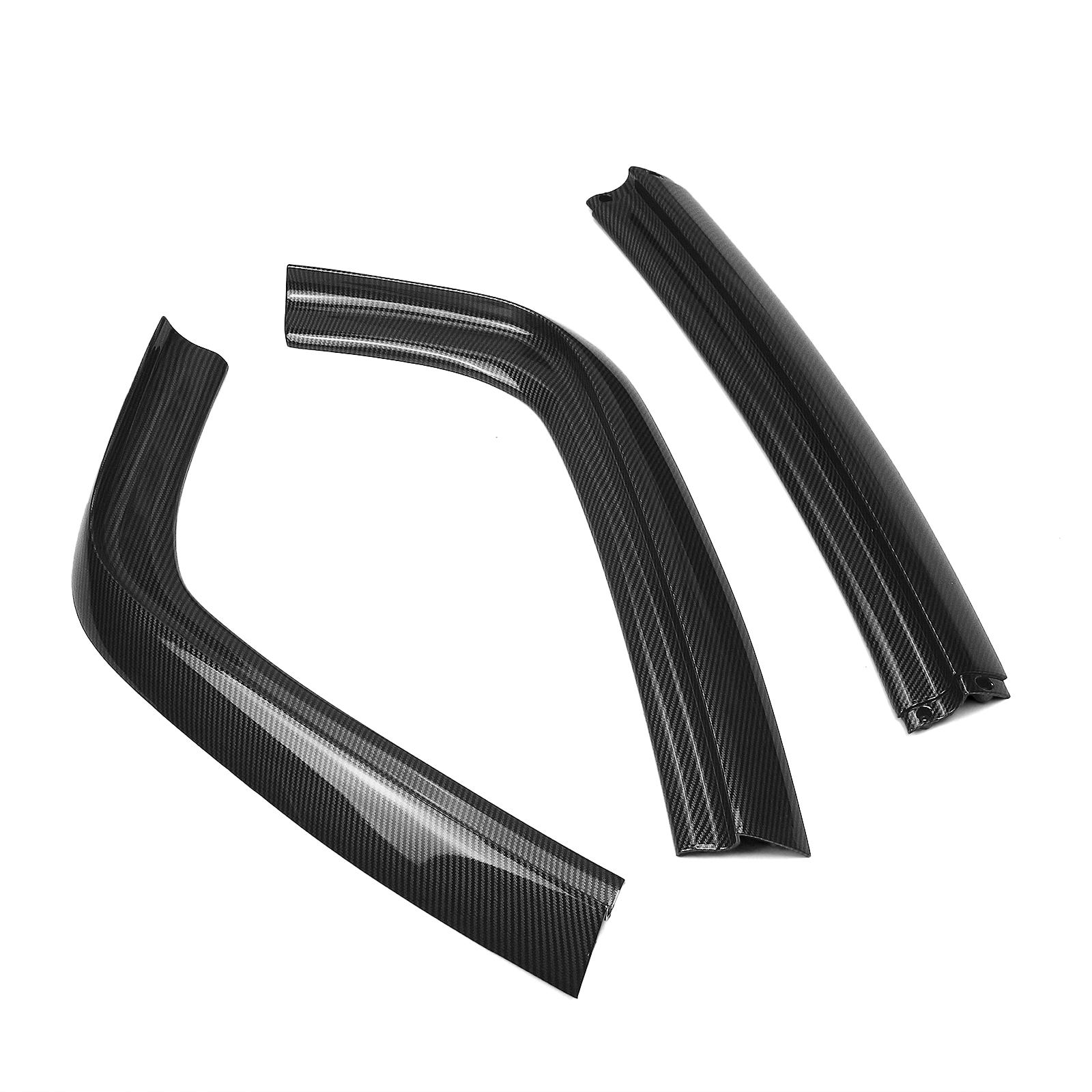 M Tech Auto Accessories - Spoiler dianteiro para-choque, placa protetora inferior,