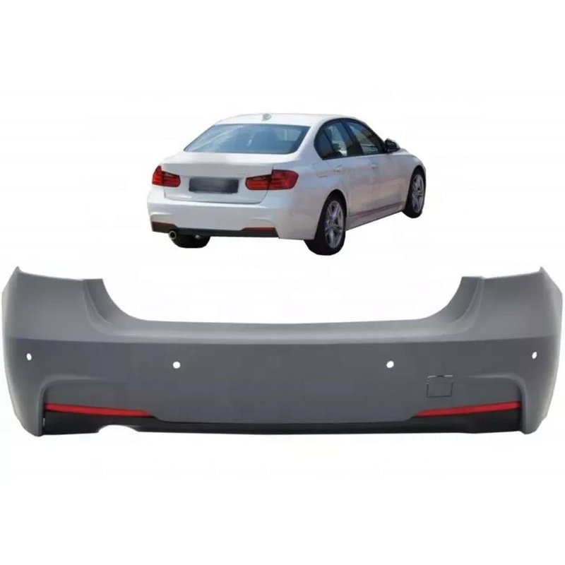 M Tech Auto Accessories - Para-choque traseiro estilo M-Tech, acessório automotivo