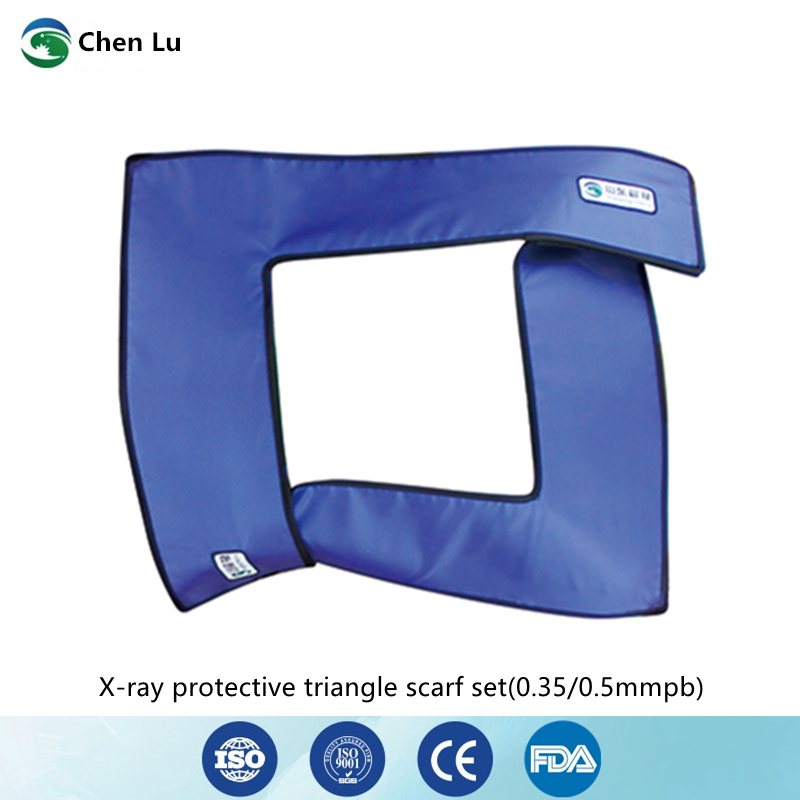 Xray Tech Accessories - Lenço de chumbo de proteção contra