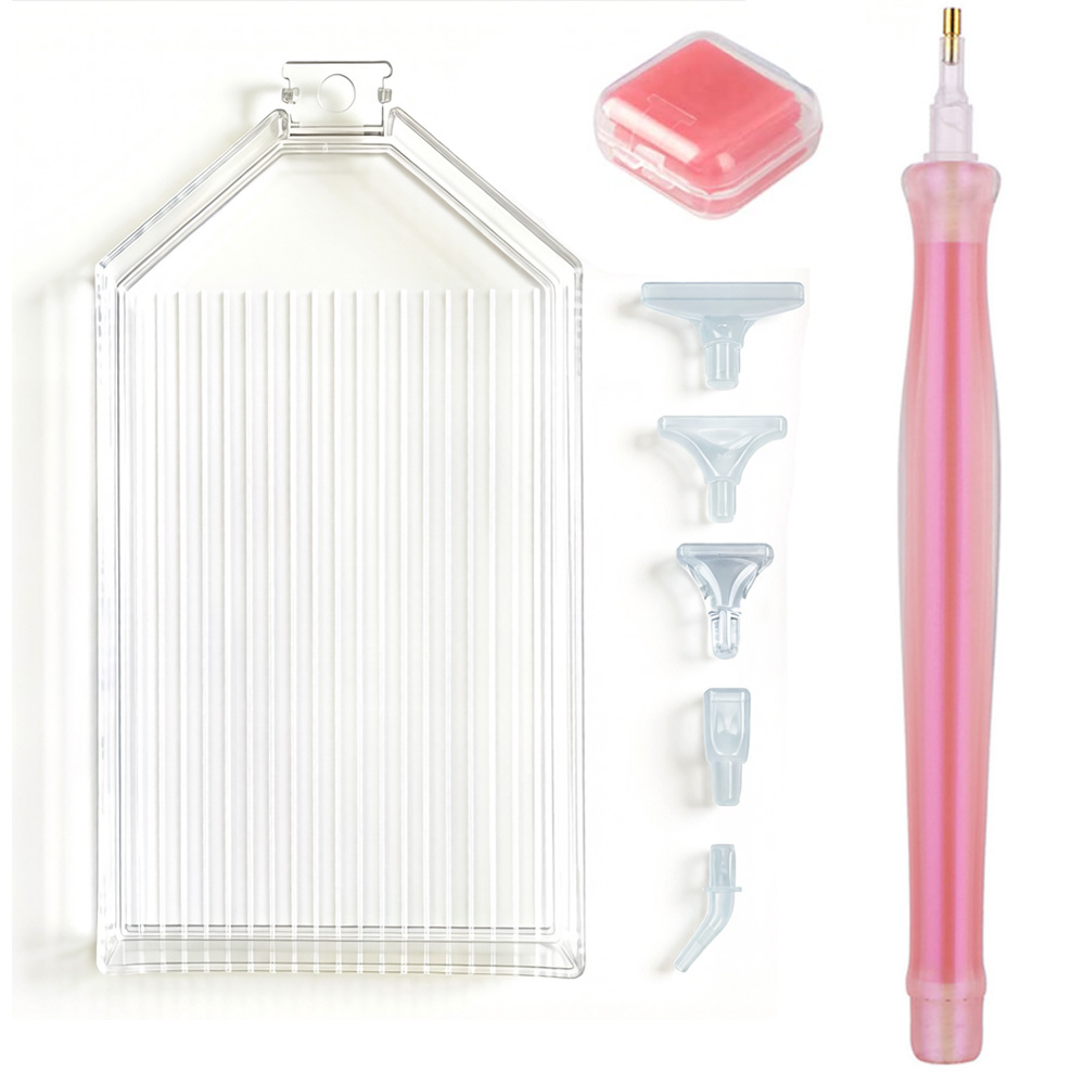 Nail Tech Accessories - Kit de Acessórios para Pintura Diamante:
