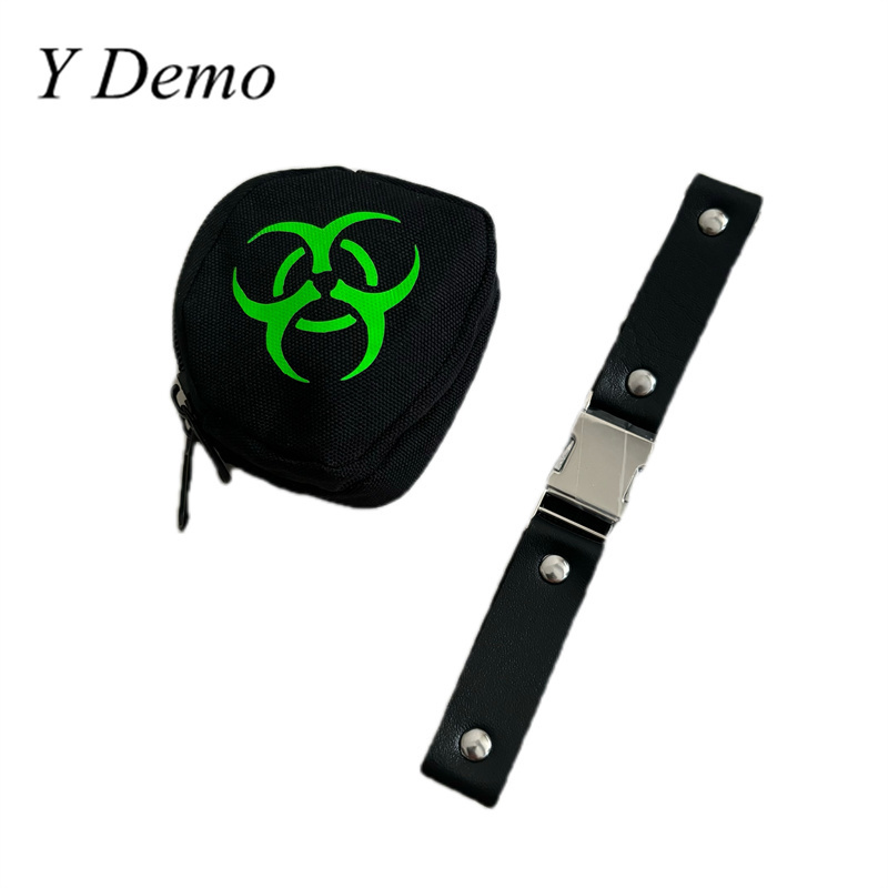 Tech Wear Accessories - Y demo techwear biohazard pequeno saco
