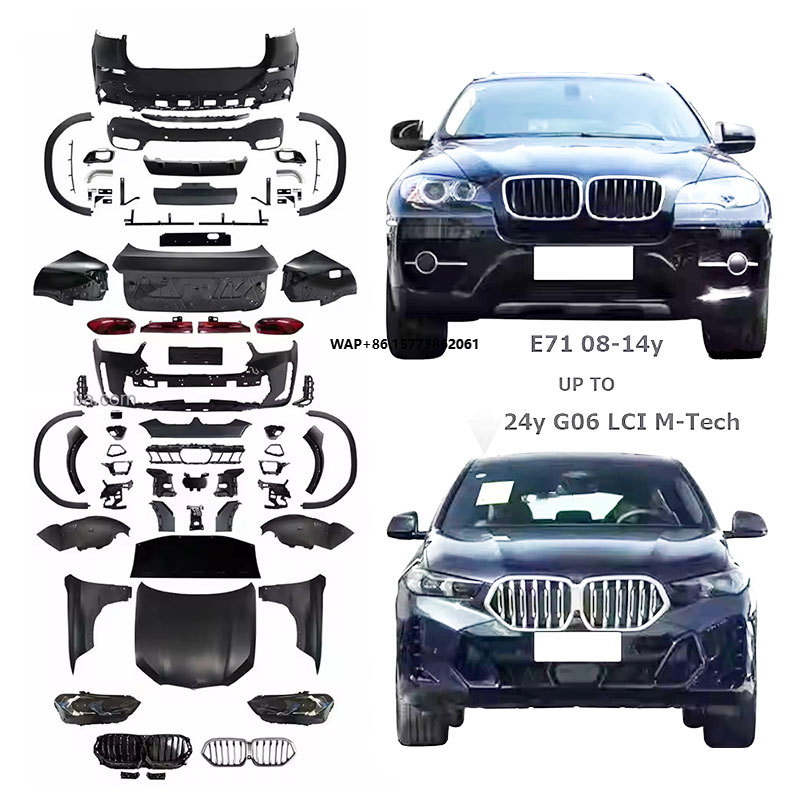 M Tech Auto Accessories - Kit de Carro Estilo M-Tech para