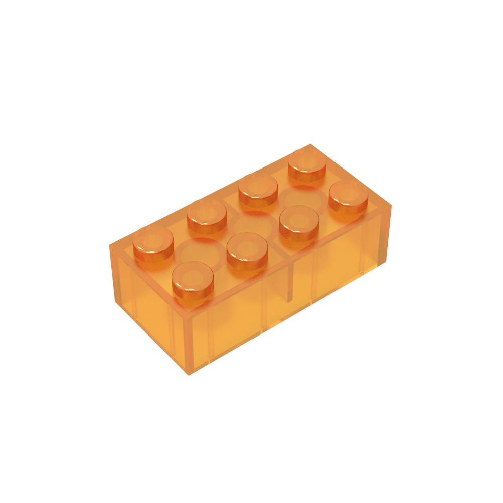 Gobricks 50 peças 3001 moc ace - Tech Accessories To Gift avaliação e preço