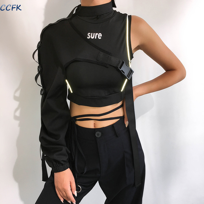 Top de Streetwear Estético Ref - Tech Wear Accessories avaliação e preço