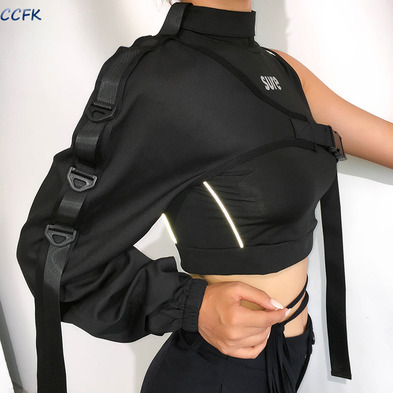 Top de Streetwear Estético Ref - Tech Wear Accessories avaliação e preço
