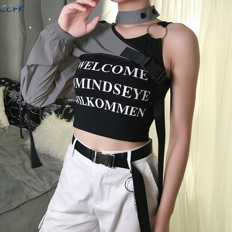 Top de Streetwear Estético Ref - Tech Wear Accessories avaliação e preço