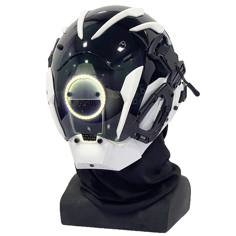 JAUPTO Punk Máscara Cosplay pa - Tech Wear Accessories avaliação e preço