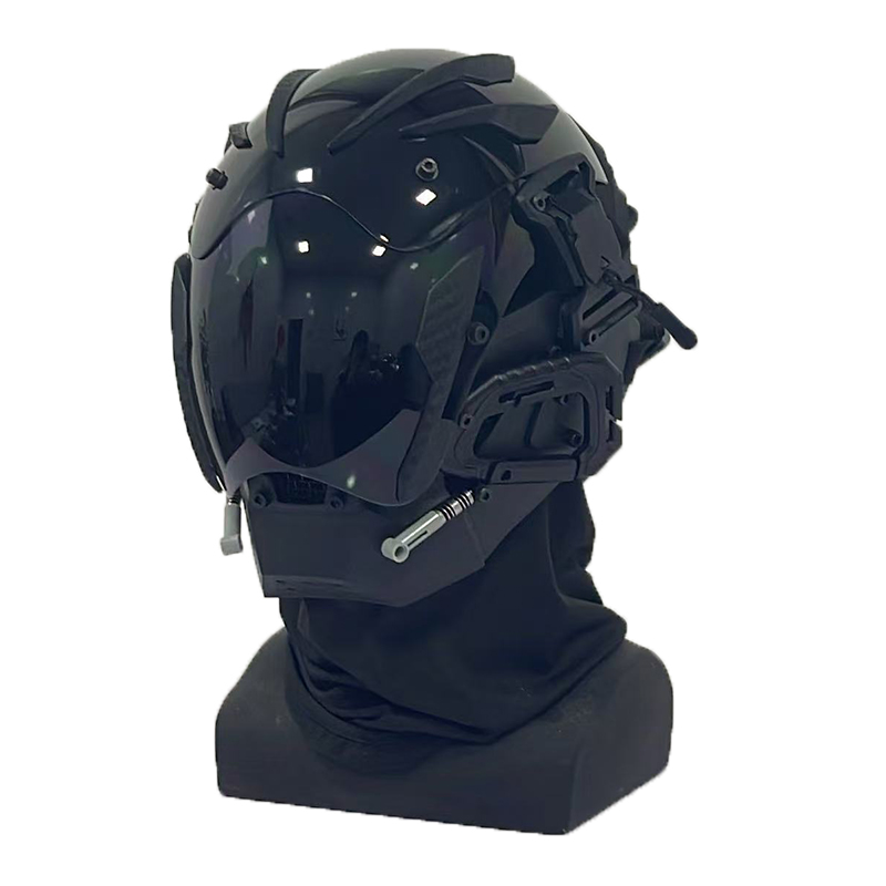 JAUPTO Punk Máscara Cosplay pa - Tech Wear Accessories avaliação e preço