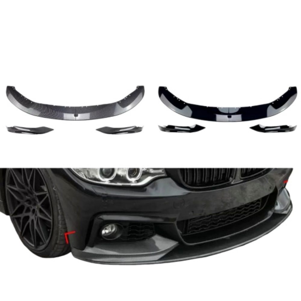Kit de lábio e canards diantei - M Tech Auto Accessories avaliação e preço