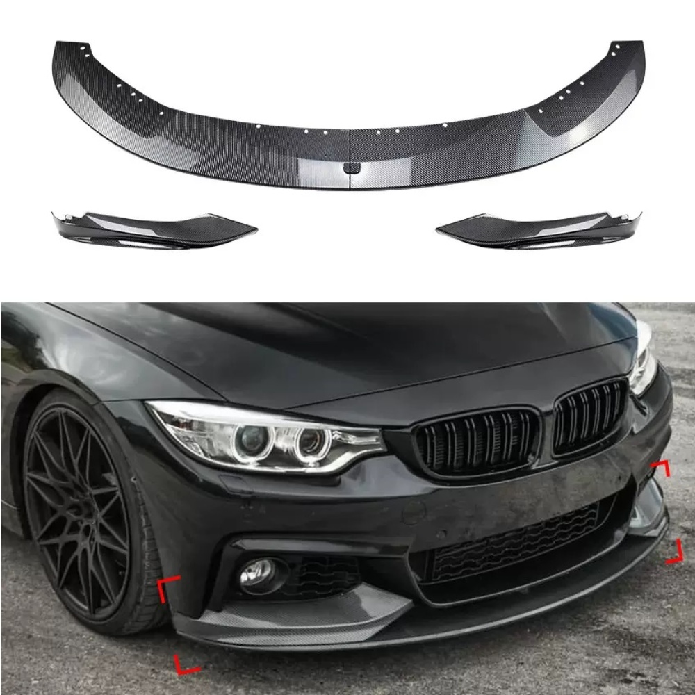 Kit de lábio e canards diantei - M Tech Auto Accessories avaliação e preço
