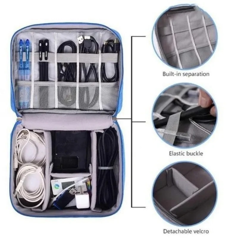 Organizador de Eletrônicos par - Tech Accessories To Gift avaliação e preço