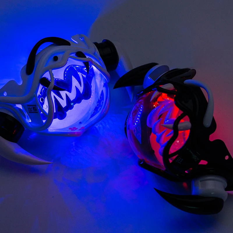 Máscara LED Mech estilo Cyberp - Tech Wear Accessories avaliação e preço