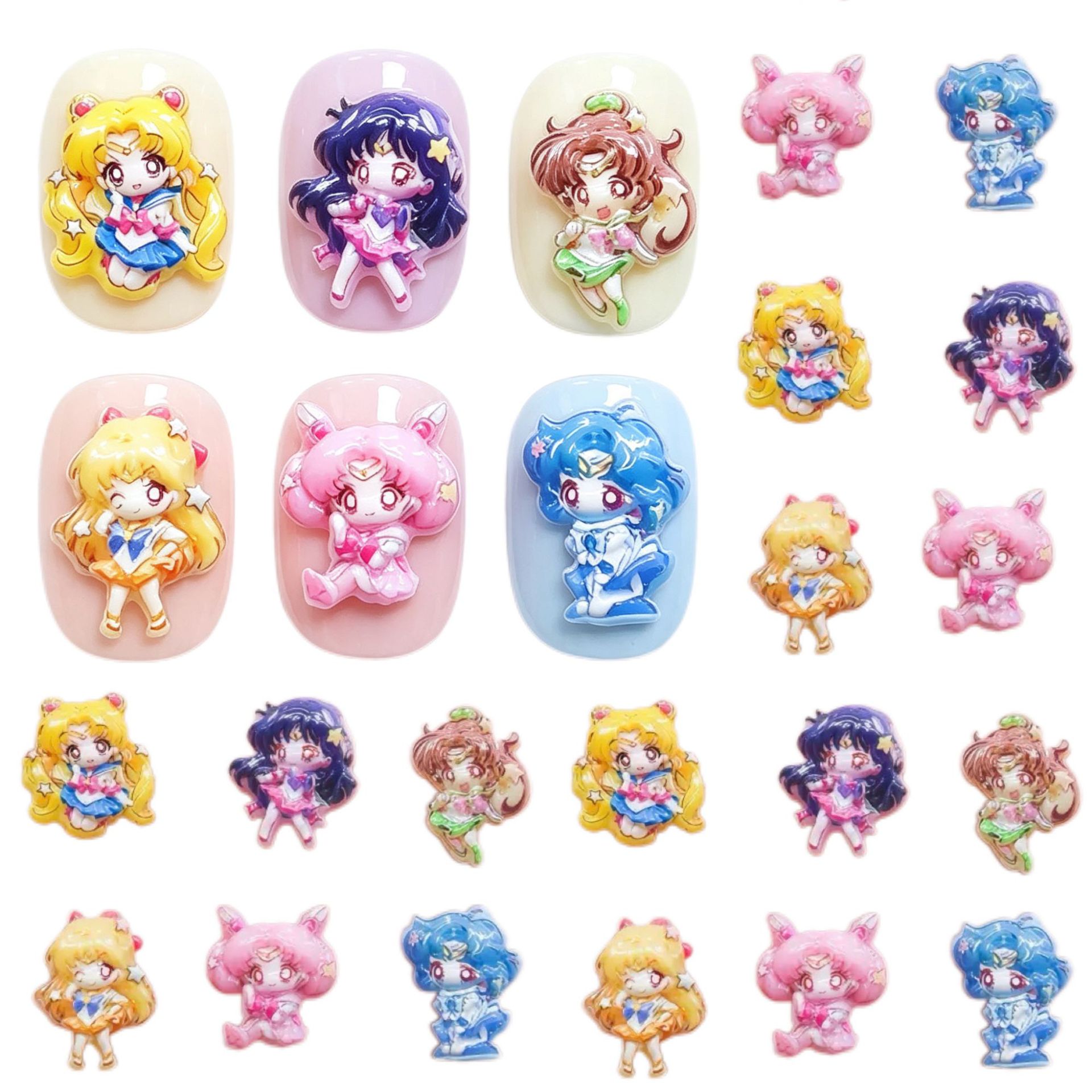 30/100 peças de Acessórios de  - Nail Tech Accessories avaliação e preço