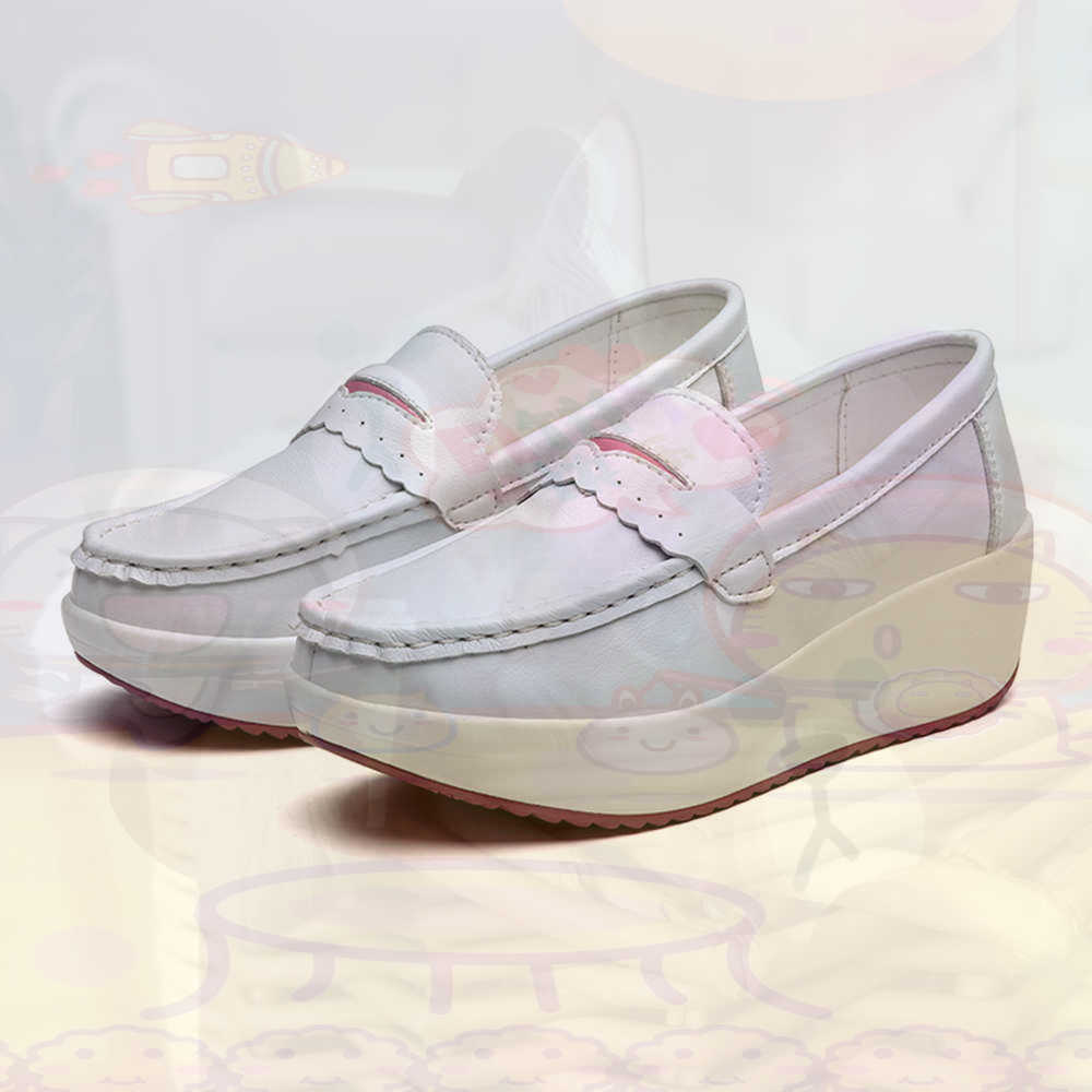 Plataforma inverno rosa tênis  - Tech Accessories For College avaliação e preço