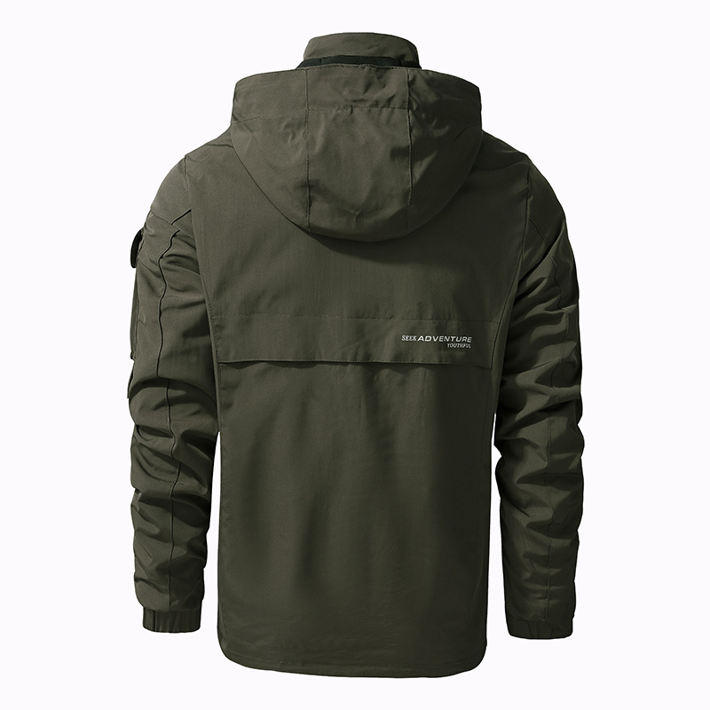 Jaquetas casuais para techwear - Tech Wear Accessories avaliação e preço