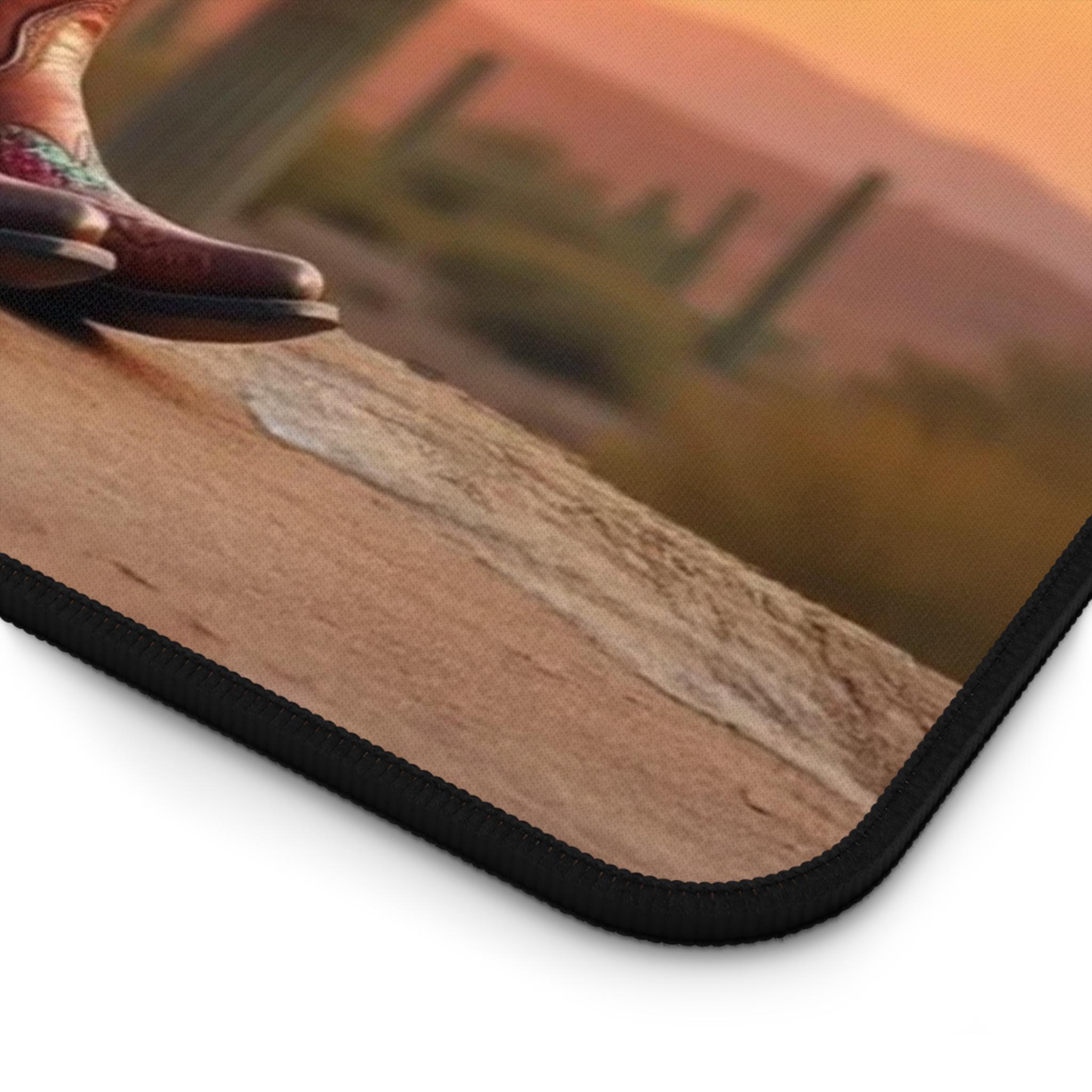 Mouse pad de guitarra do deser - Tech Accessories To Gift avaliação e preço