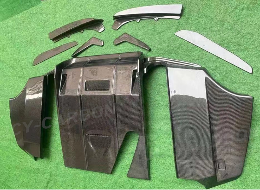 Difusor Traseiro em Fibra de C - M Tech Auto Accessories avaliação e preço