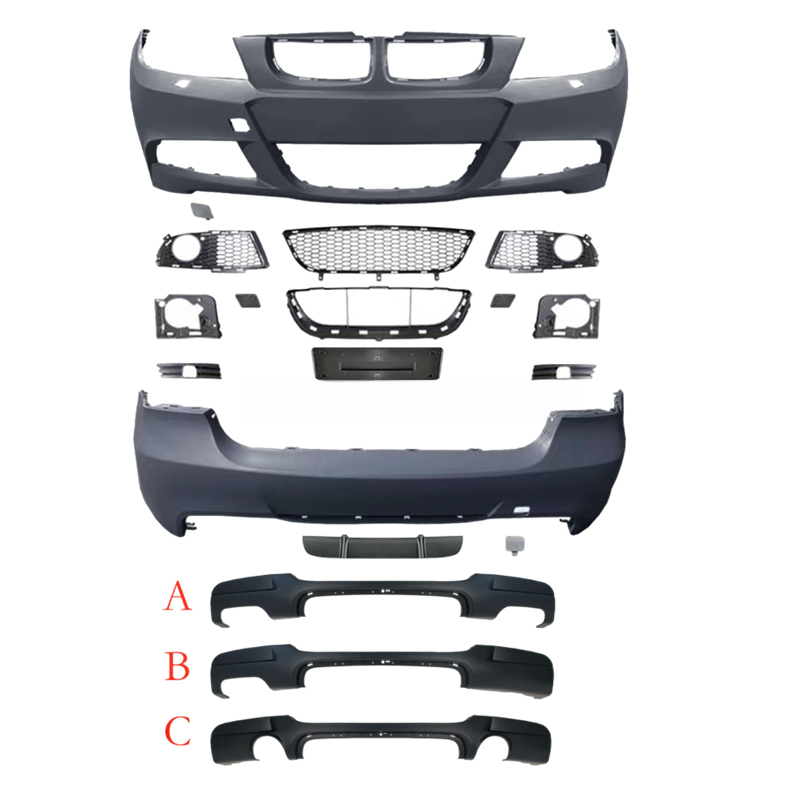 Kit completo de carroceria est - M Tech Auto Accessories avaliação e preço
