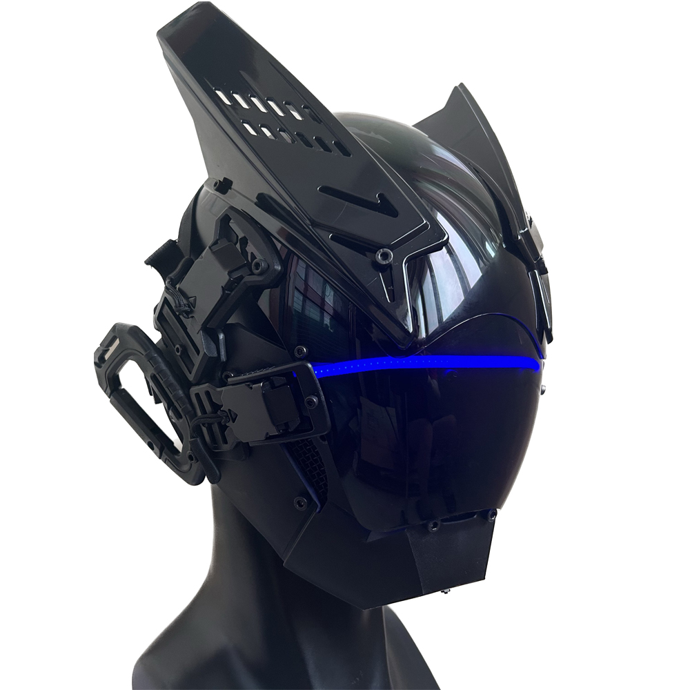 Cyberpunk Punk Capacete, Techw - Tech Wear Accessories avaliação e preço