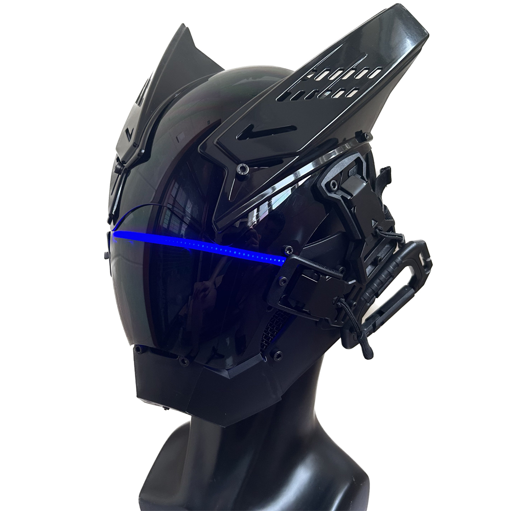 Cyberpunk Punk Capacete, Techw - Tech Wear Accessories avaliação e preço