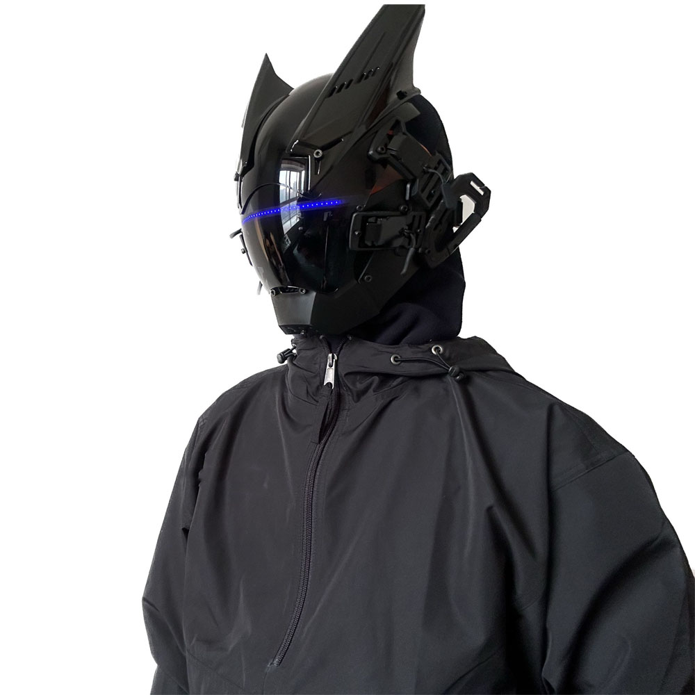 Cyberpunk Punk Capacete, Techw - Tech Wear Accessories avaliação e preço