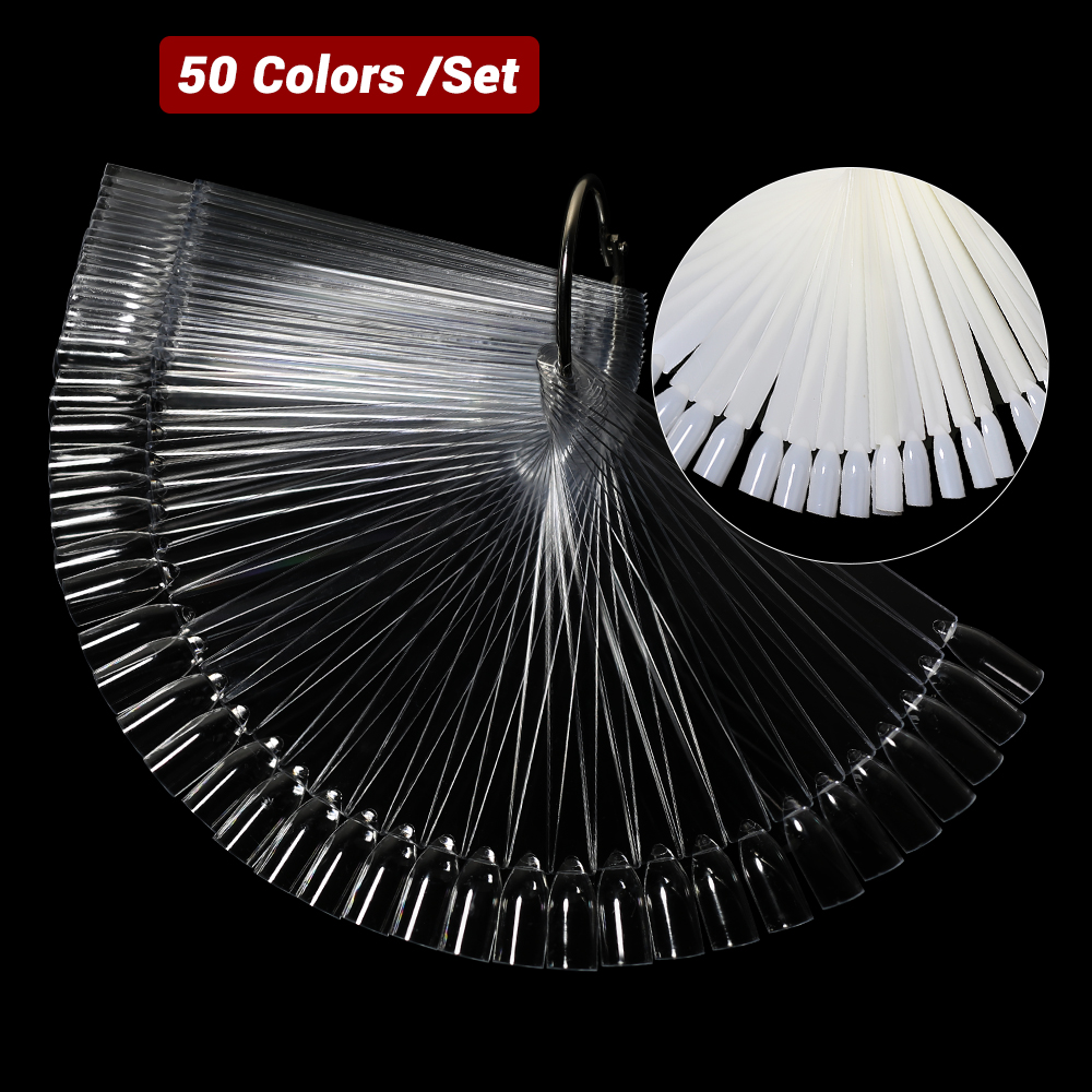 50 pçs varas de exibição de un - Nail Tech Accessories avaliação e preço