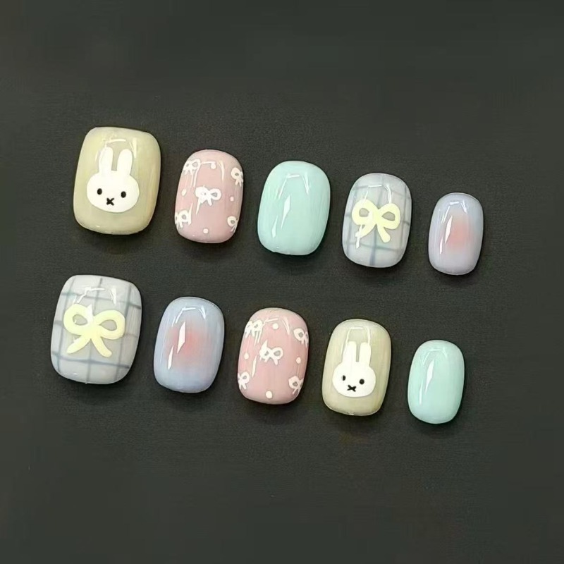Coelho Miffy |   Miffy Macaron - Nail Tech Accessories avaliação e preço