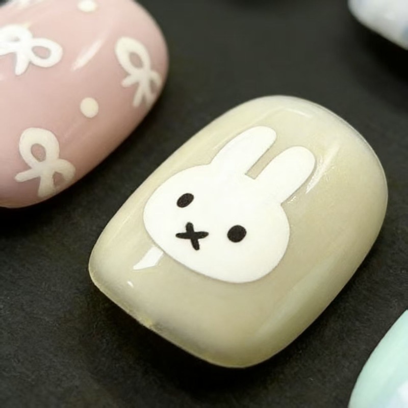 Coelho Miffy |   Miffy Macaron - Nail Tech Accessories avaliação e preço