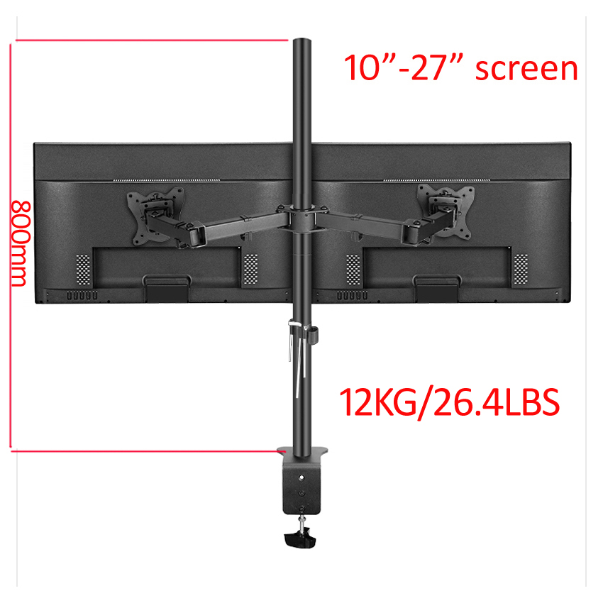 Suporte de Mesa para Dois Moni - Monitor Arm Single avaliação e preço
