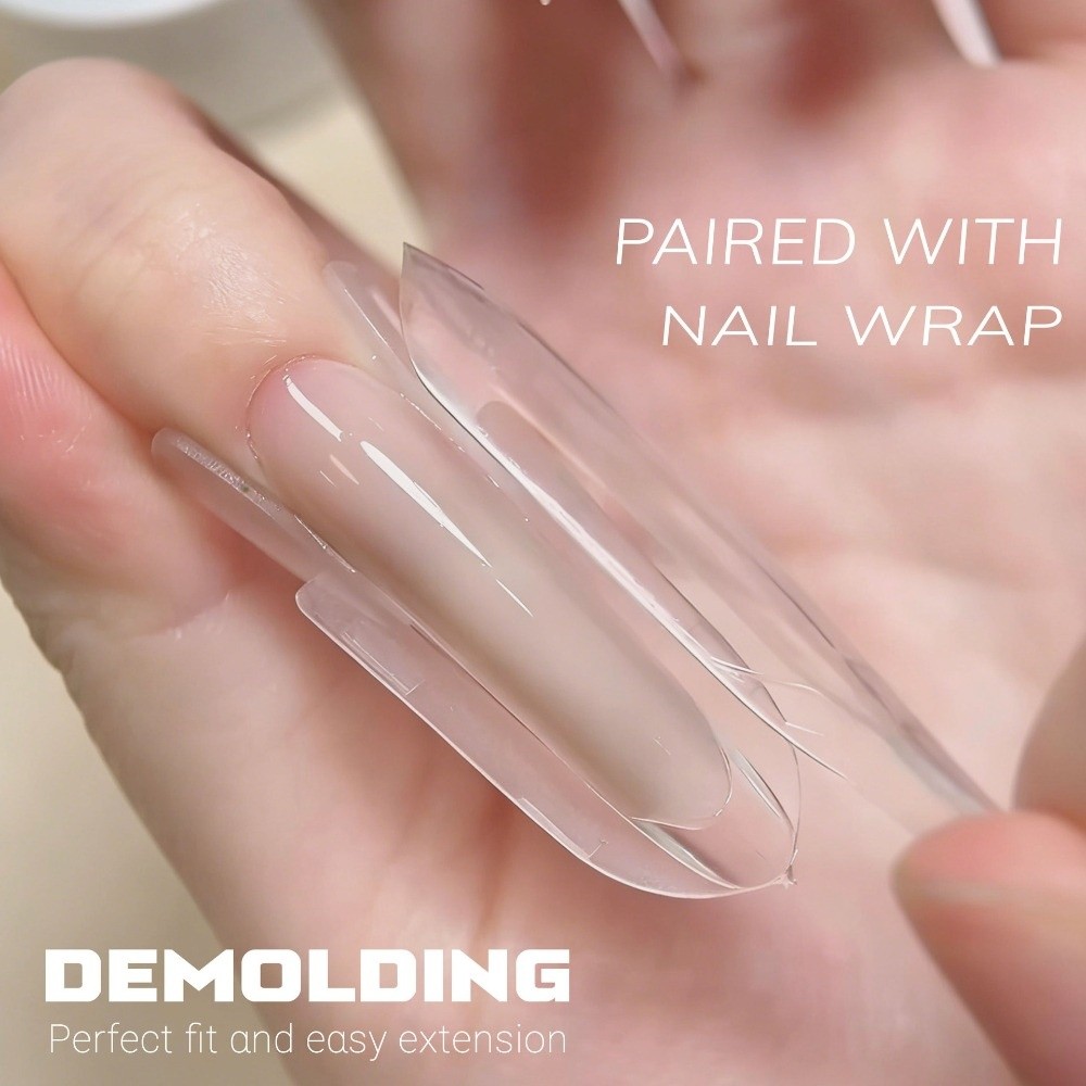 120 peças de moldes de unhas d - Nail Tech Accessories avaliação e preço
