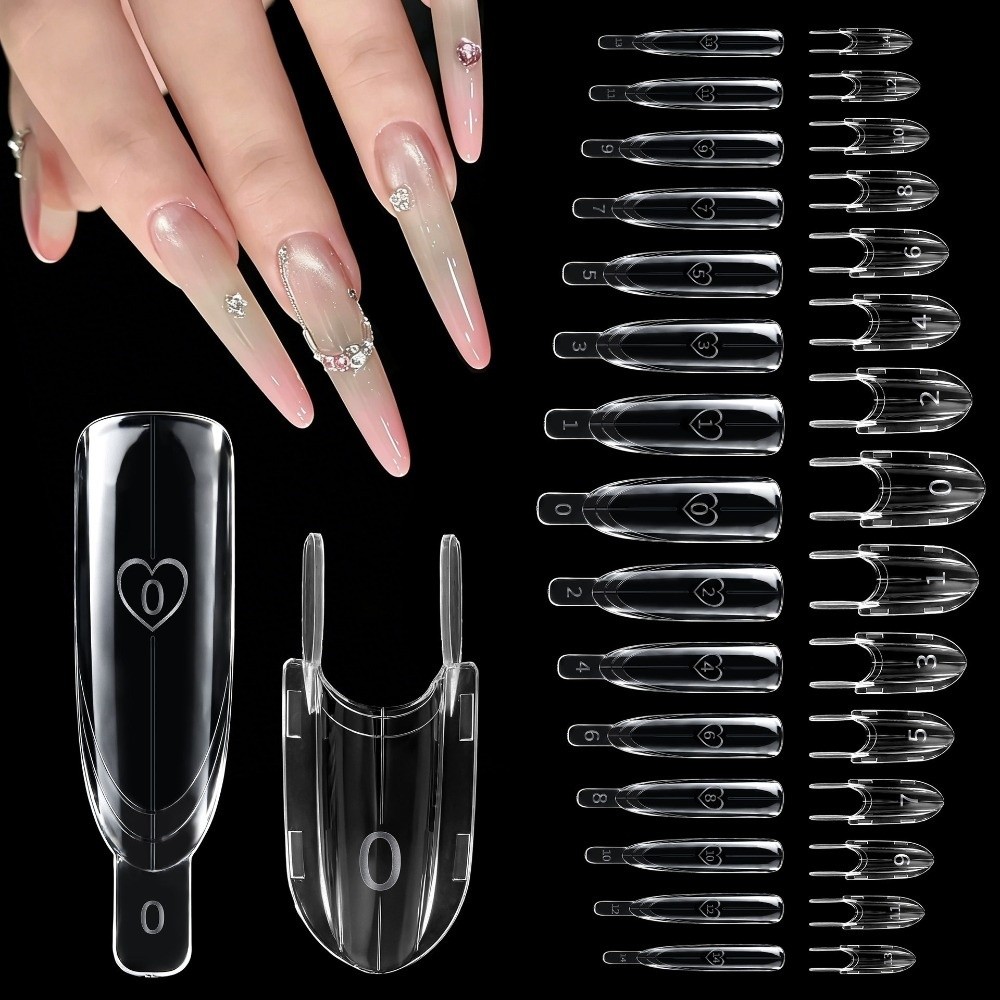 120 peças de moldes de unhas d - Nail Tech Accessories avaliação e preço