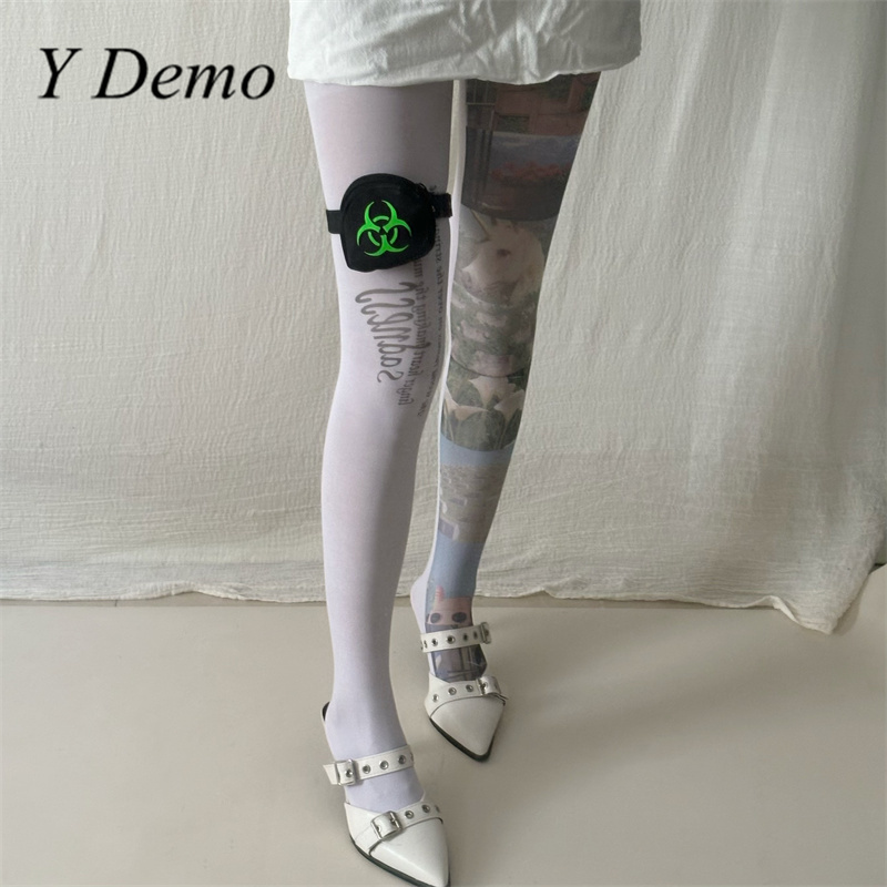 Y demo techwear biohazard pequ - Tech Wear Accessories avaliação e preço
