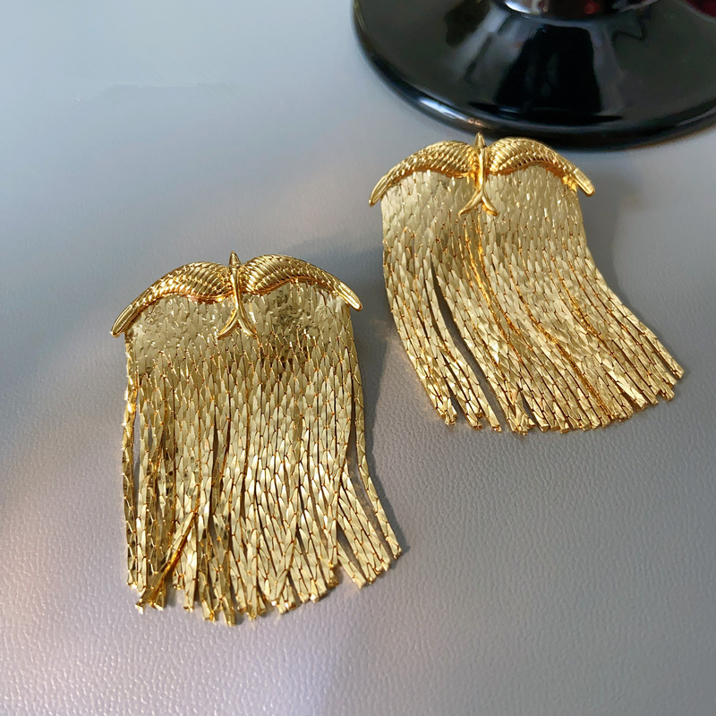 Brincos de gota cor prata para - Tech Accessories Dropshipping avaliação e preço
