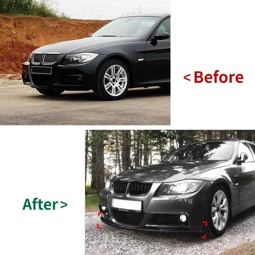 Para bmw série 3 e90 e91 m-tec - M Tech Auto Accessories avaliação e preço