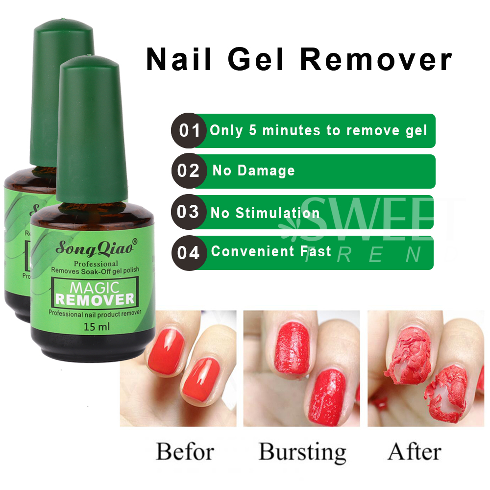 Removedor de Esmalte em Gel Má - Nail Tech Accessories avaliação e preço
