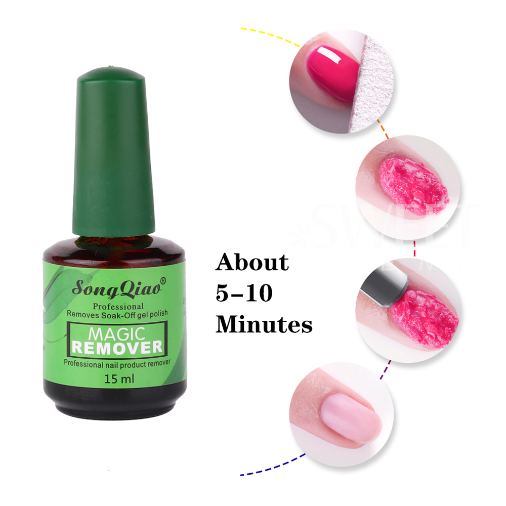 Removedor de Esmalte em Gel Má - Nail Tech Accessories avaliação e preço