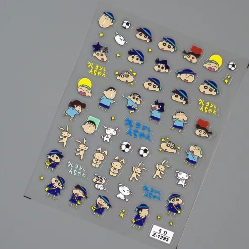 Caderno Criativo Crayon Shin-c - Nail Tech Accessories avaliação e preço