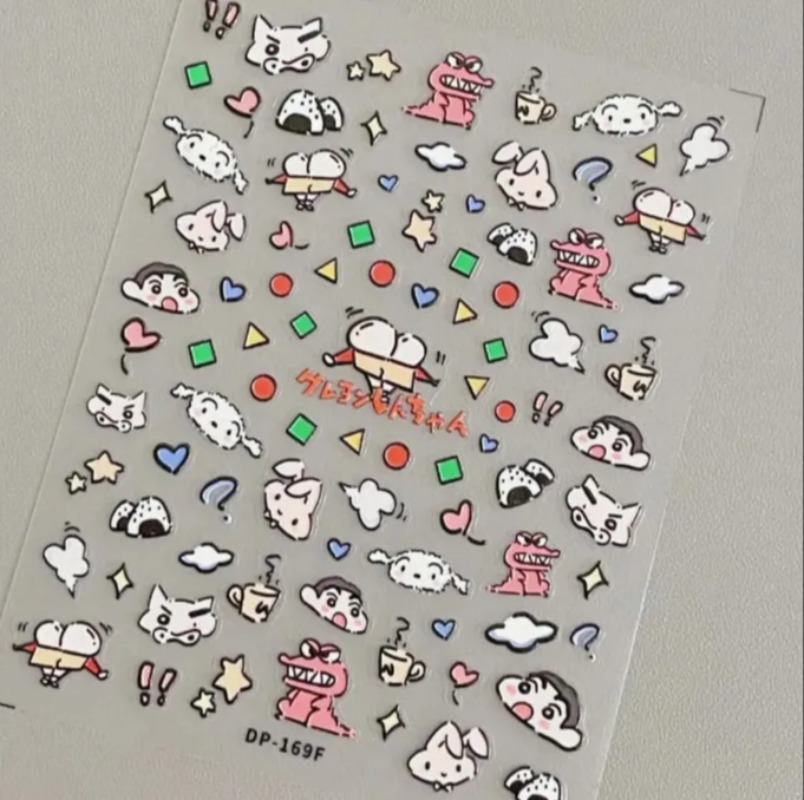 Caderno Criativo Crayon Shin-c - Nail Tech Accessories avaliação e preço