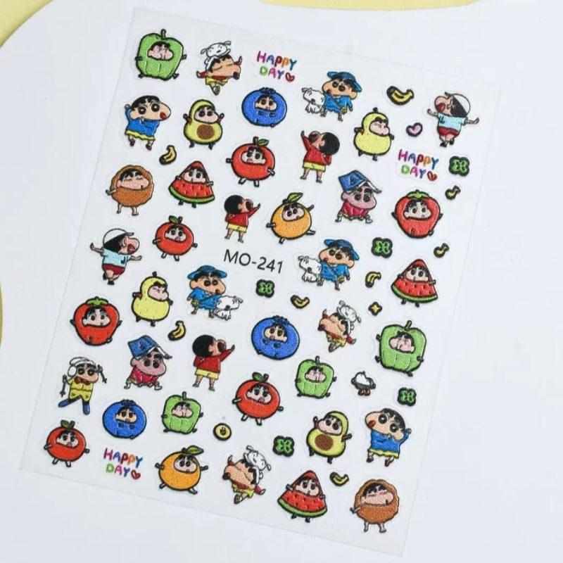 Caderno Criativo Crayon Shin-c - Nail Tech Accessories avaliação e preço
