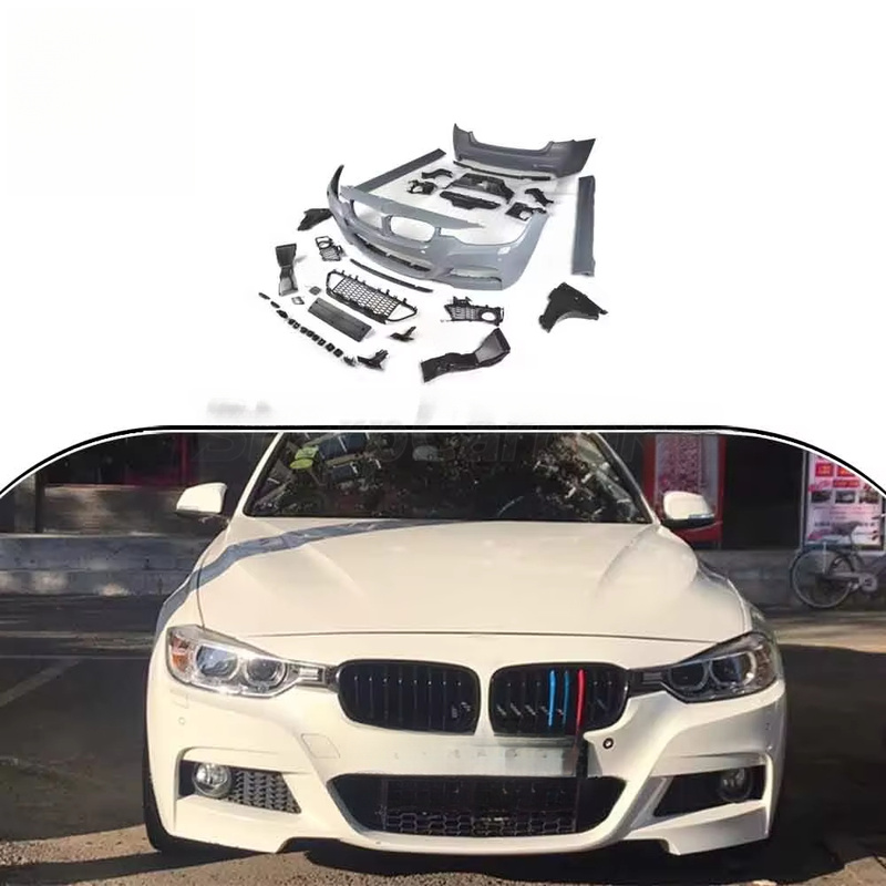 Kit de Carroceria PP Estilo M  - M Tech Auto Accessories avaliação e preço