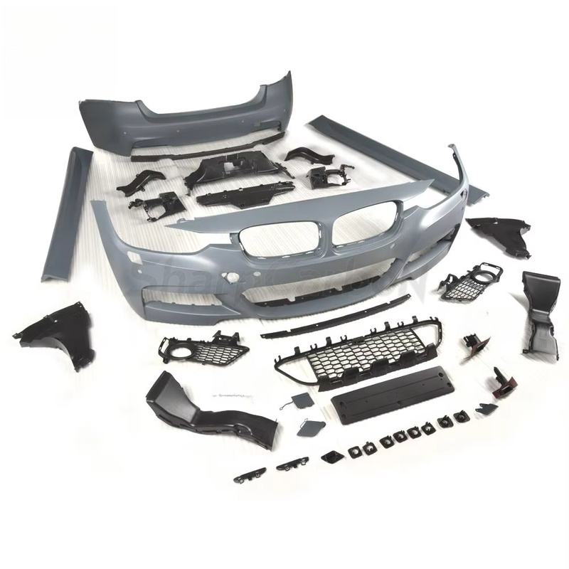 Kit de Carroceria PP Estilo M  - M Tech Auto Accessories avaliação e preço