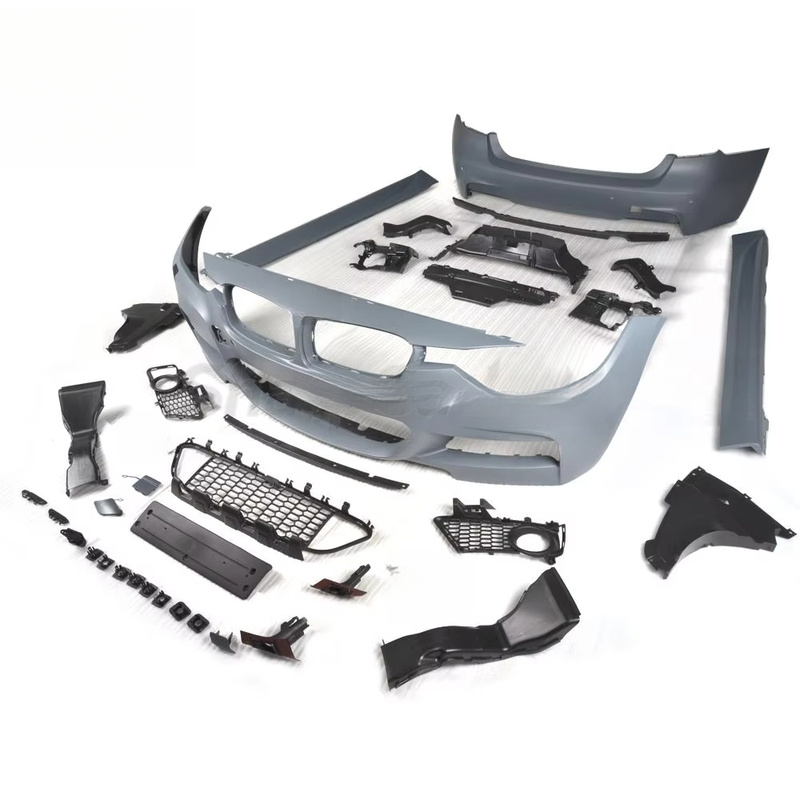 Kit de Carroceria PP Estilo M  - M Tech Auto Accessories avaliação e preço