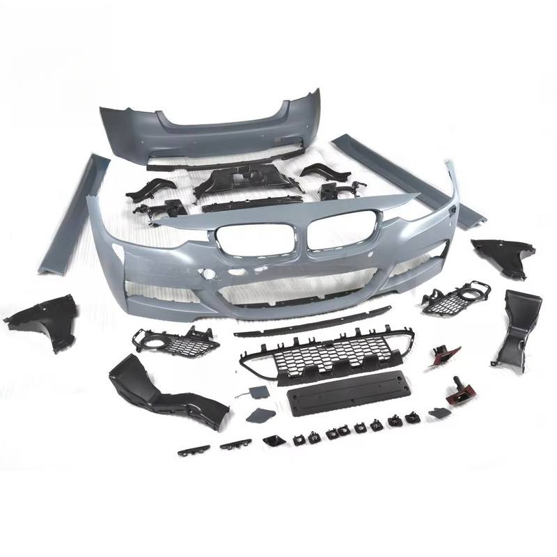 Kit de Carroceria PP Estilo M  - M Tech Auto Accessories avaliação e preço