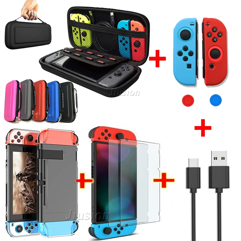6 em 1 kit sacos para nintendo - Tech Protect Accessories avaliação e preço