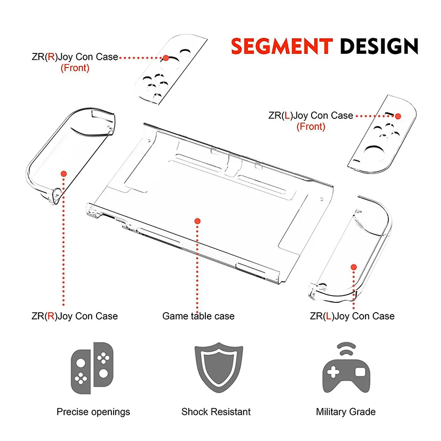 6 em 1 kit sacos para nintendo - Tech Protect Accessories avaliação e preço