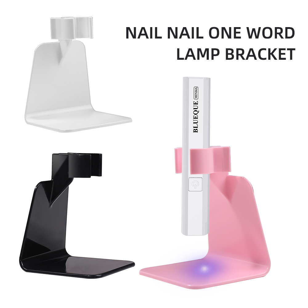 Suporte de lâmpada de uma pala - Nail Tech Accessories avaliação e preço